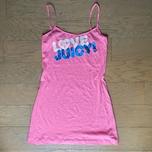 Juicy Couture Bubblegum Pink Dress